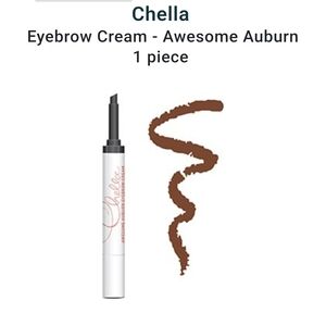 Chella Awesome Auburn Eyebrow Cream